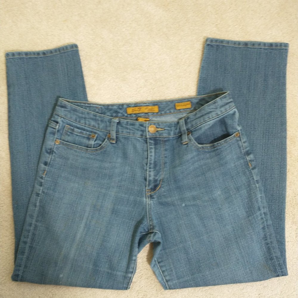 7 For All Mankind Women's Jeans SZ 10